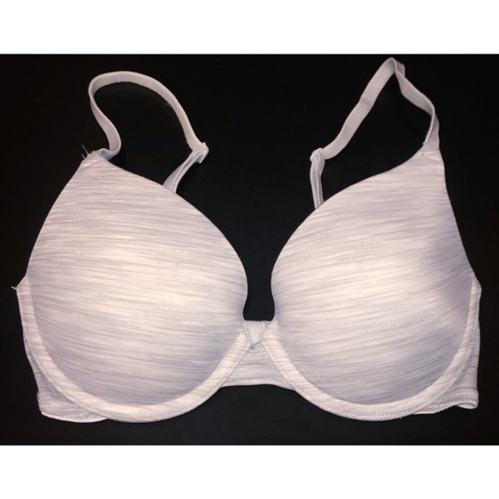 Pink Victoria’s Secret Wear Everywhere Push-up Bra